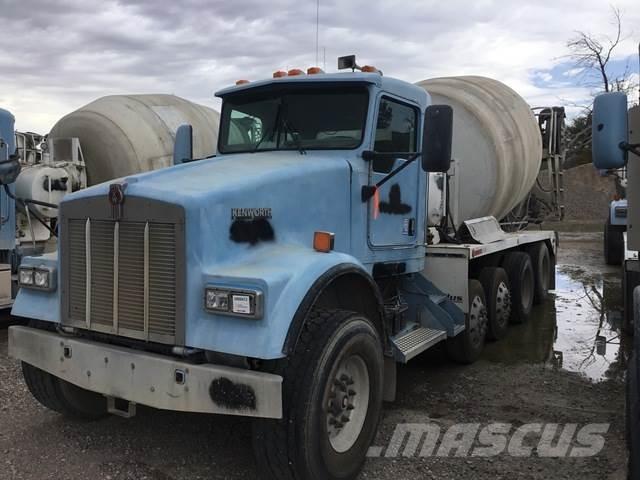 Kenworth W900 Специальные грузовики