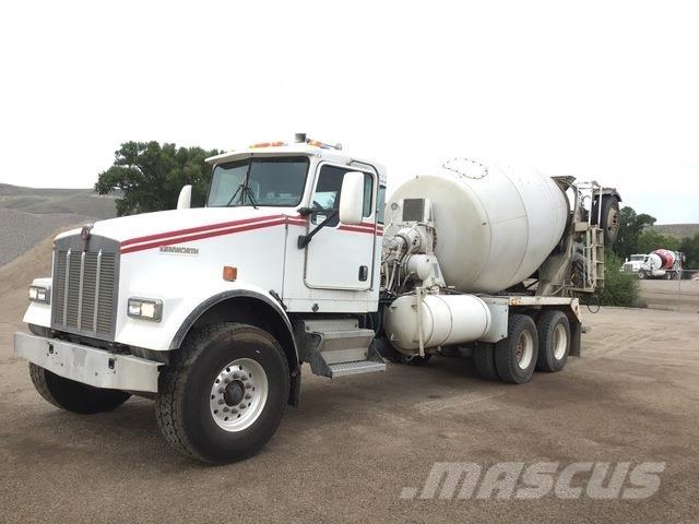 Kenworth W900 Специальные грузовики