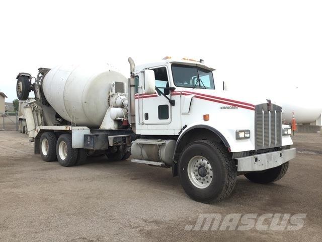 Kenworth W900 Специальные грузовики