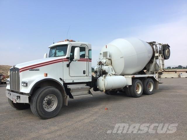 Kenworth W900 Специальные грузовики