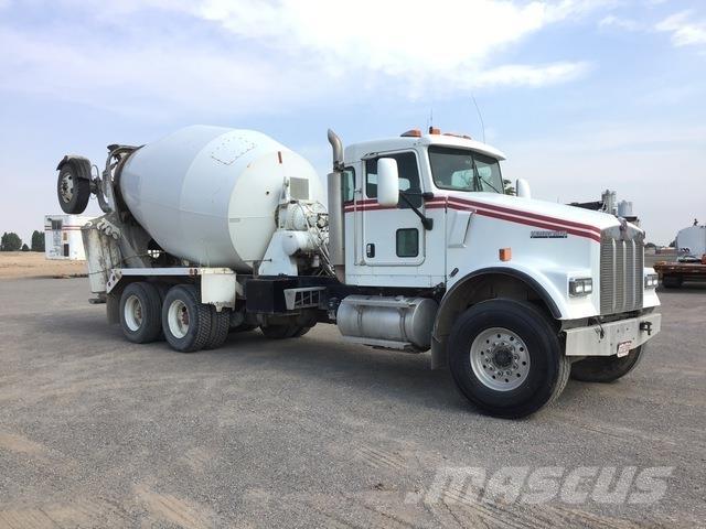 Kenworth W900 Специальные грузовики