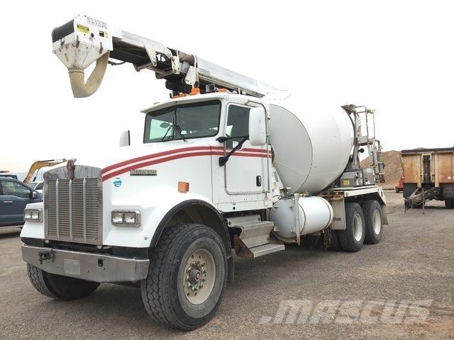 Kenworth W900 Специальные грузовики