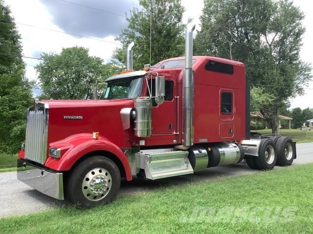 Kenworth W900 Седельные тягачи