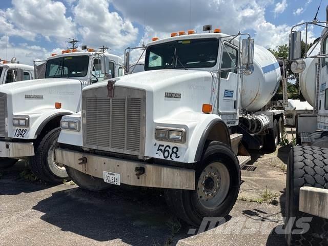Kenworth W900 Специальные грузовики