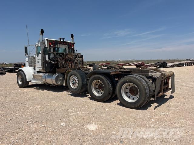Kenworth W900 Грузовые эвакуаторы