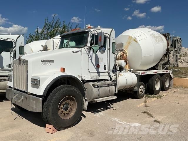 Kenworth W900 Специальные грузовики