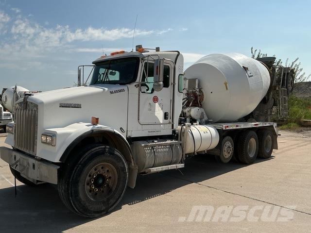 Kenworth W900 Специальные грузовики