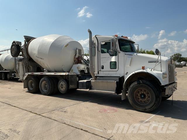 Kenworth W900 Специальные грузовики