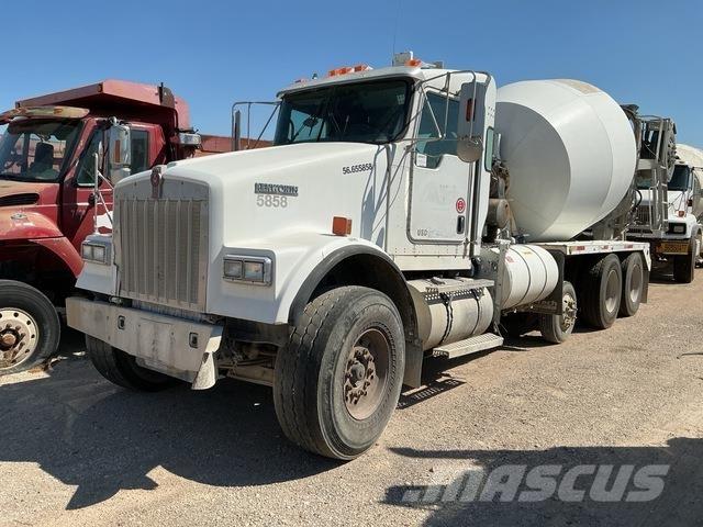 Kenworth W900 Специальные грузовики
