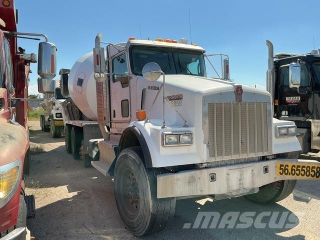 Kenworth W900 Специальные грузовики