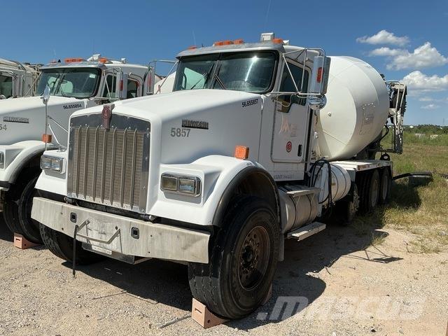Kenworth W900 Специальные грузовики