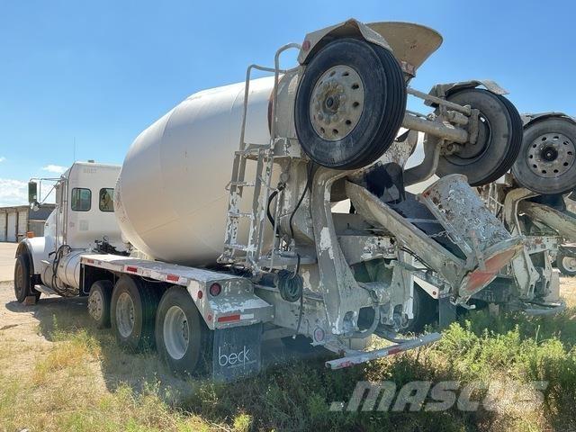 Kenworth W900 Специальные грузовики