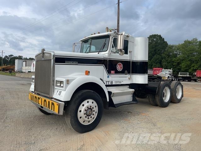 Kenworth W900 Седельные тягачи