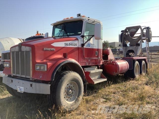 Kenworth W900 Специальные грузовики