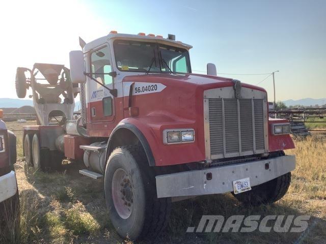 Kenworth W900 Специальные грузовики
