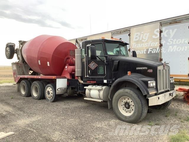 Kenworth W900 Специальные грузовики