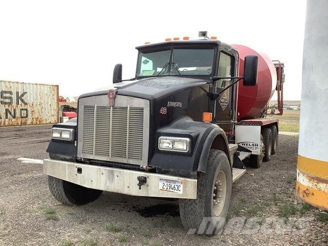 Kenworth W900 Специальные грузовики
