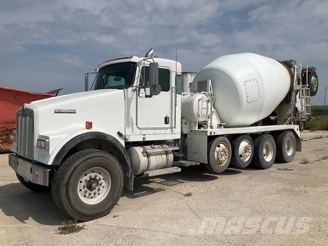 Kenworth W900 Специальные грузовики