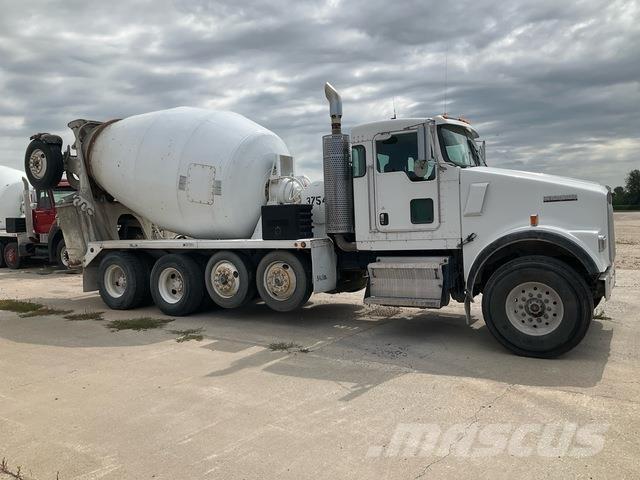 Kenworth W900 Специальные грузовики