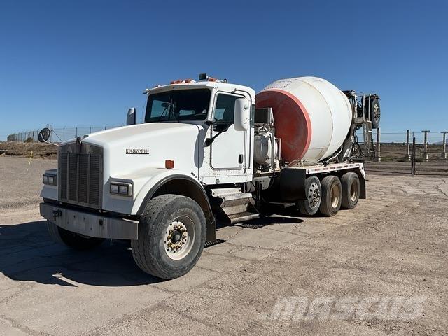 Kenworth W900 Специальные грузовики