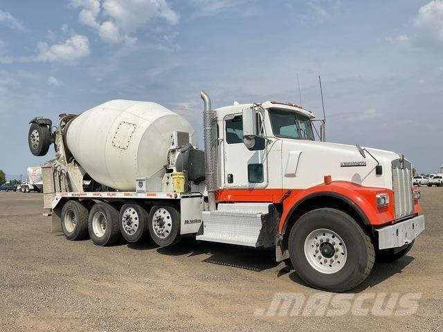 Kenworth W900 Специальные грузовики