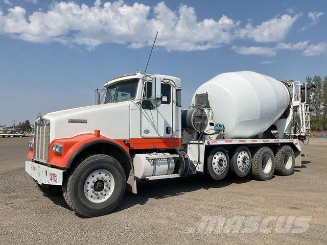 Kenworth W900 Специальные грузовики