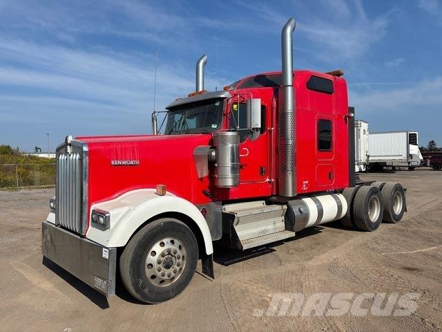Kenworth W900 Седельные тягачи