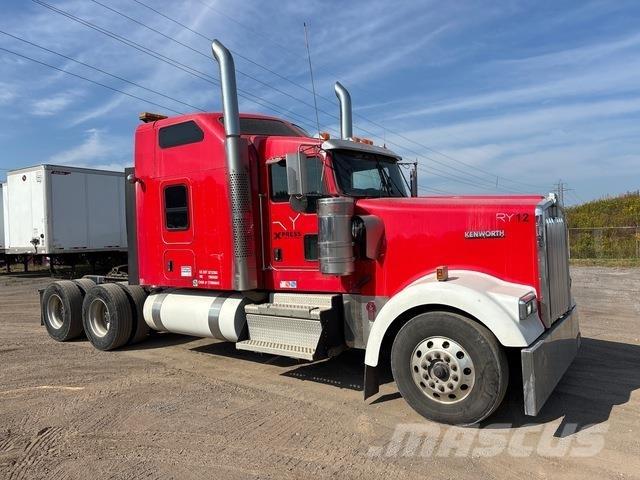 Kenworth W900 Седельные тягачи