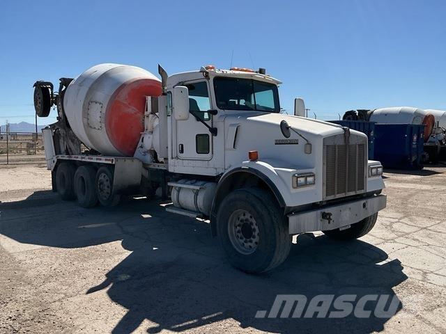 Kenworth W900 Специальные грузовики