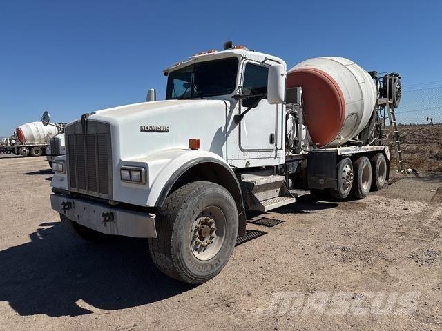 Kenworth W900 Специальные грузовики