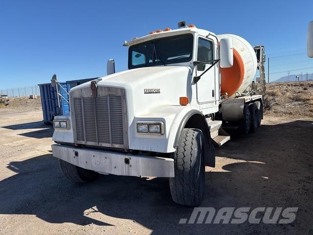Kenworth W900 Специальные грузовики