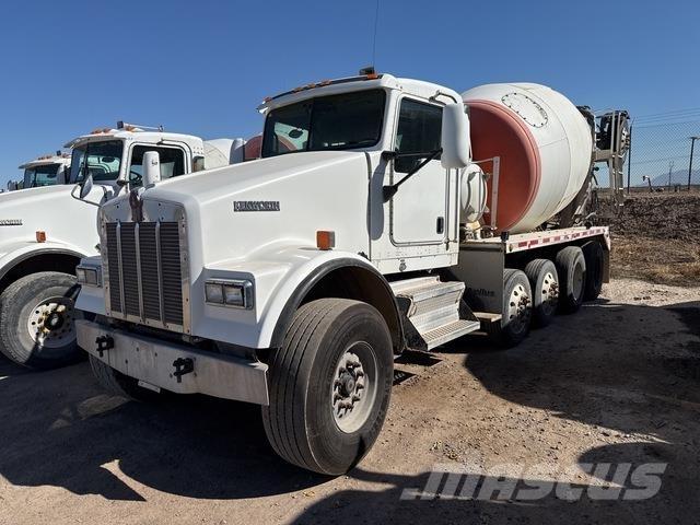 Kenworth W900 Специальные грузовики