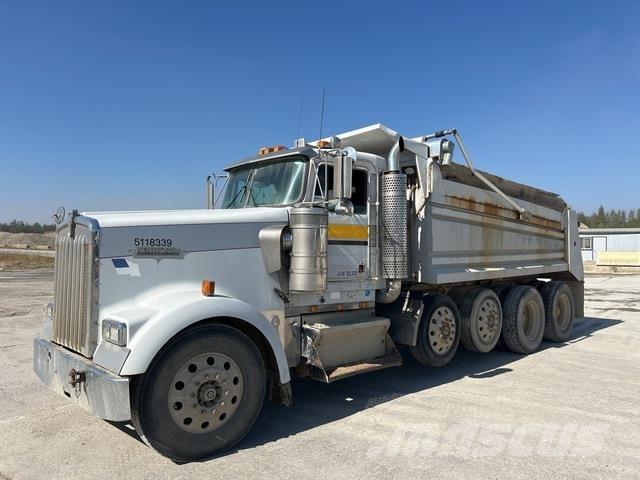 Kenworth W900 Грузовики-Самосвалы
