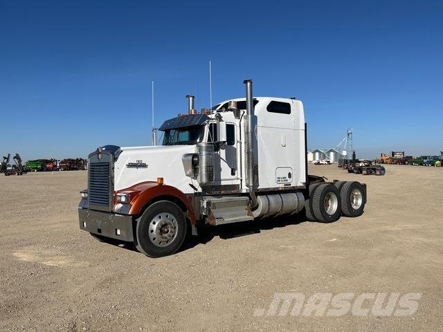 Kenworth W900 Седельные тягачи