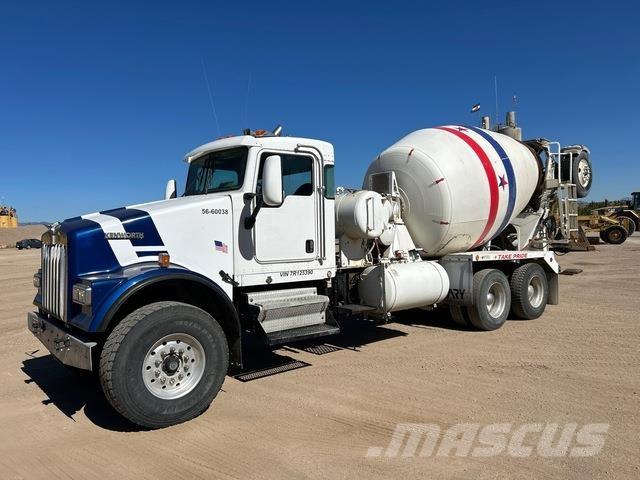 Kenworth W900 Специальные грузовики