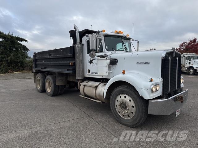 Kenworth W900 Грузовики-Самосвалы