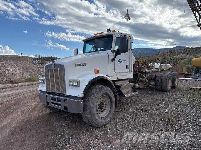 Kenworth W900 Кабины