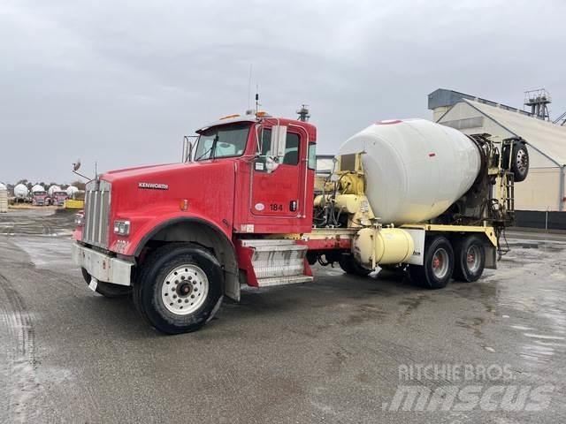 Kenworth W900B Специальные грузовики