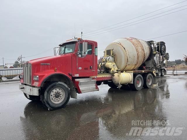 Kenworth W900B Специальные грузовики