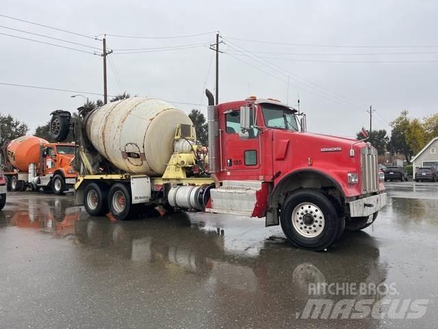 Kenworth W900B Специальные грузовики