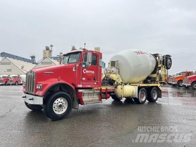 Kenworth W900B Специальные грузовики