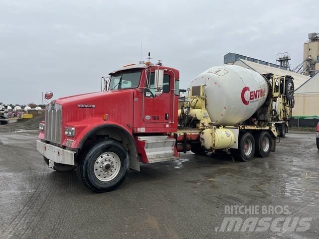 Kenworth W900B Специальные грузовики