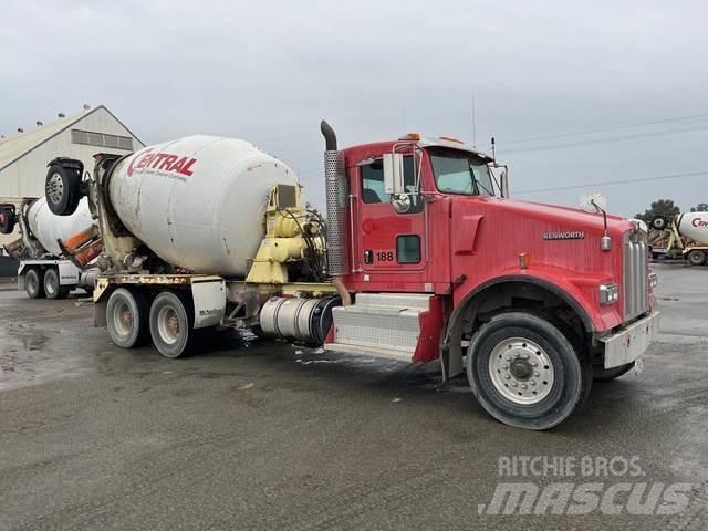 Kenworth W900B Специальные грузовики