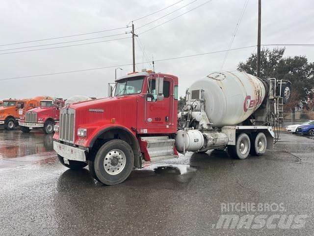 Kenworth W900B Специальные грузовики