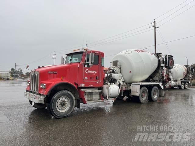 Kenworth W900B Специальные грузовики