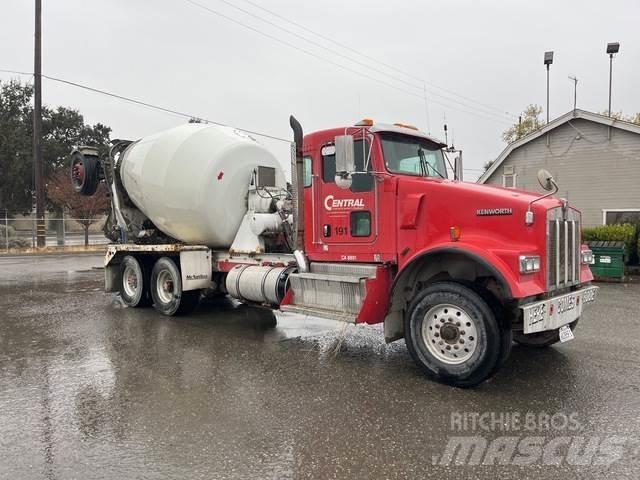 Kenworth W900B Специальные грузовики