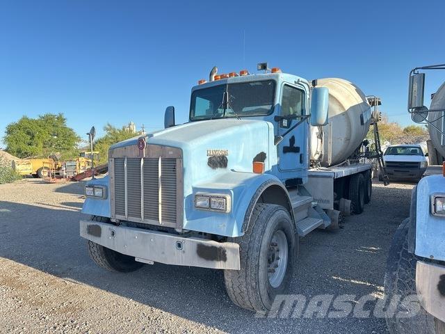 Kenworth W900B Специальные грузовики