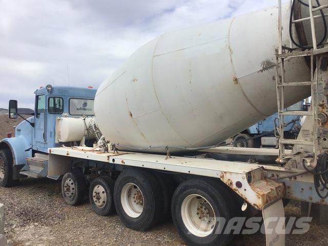 Kenworth W900B Специальные грузовики