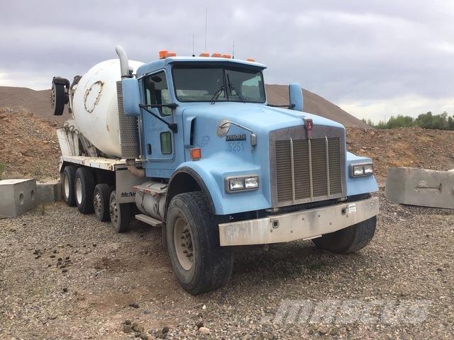 Kenworth W900B Специальные грузовики