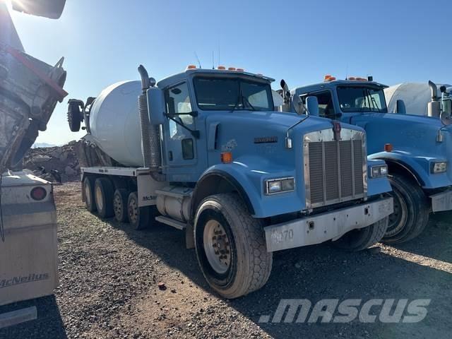 Kenworth W900B Специальные грузовики